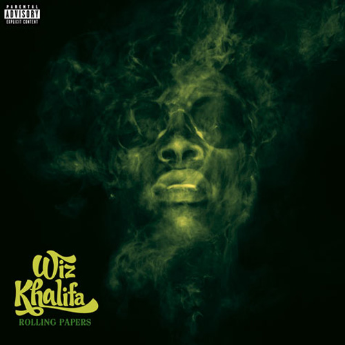 wiz khalifa rolling papers cover art. The album artwork for Wiz